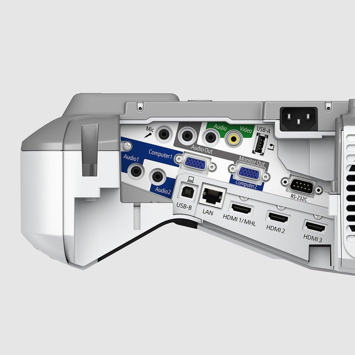 Epson EB-685W 3LCD WXGA Ultrakurzdistanzprojektor 1280x800 16: 10 3500 Lumen 16W Lautsprecher