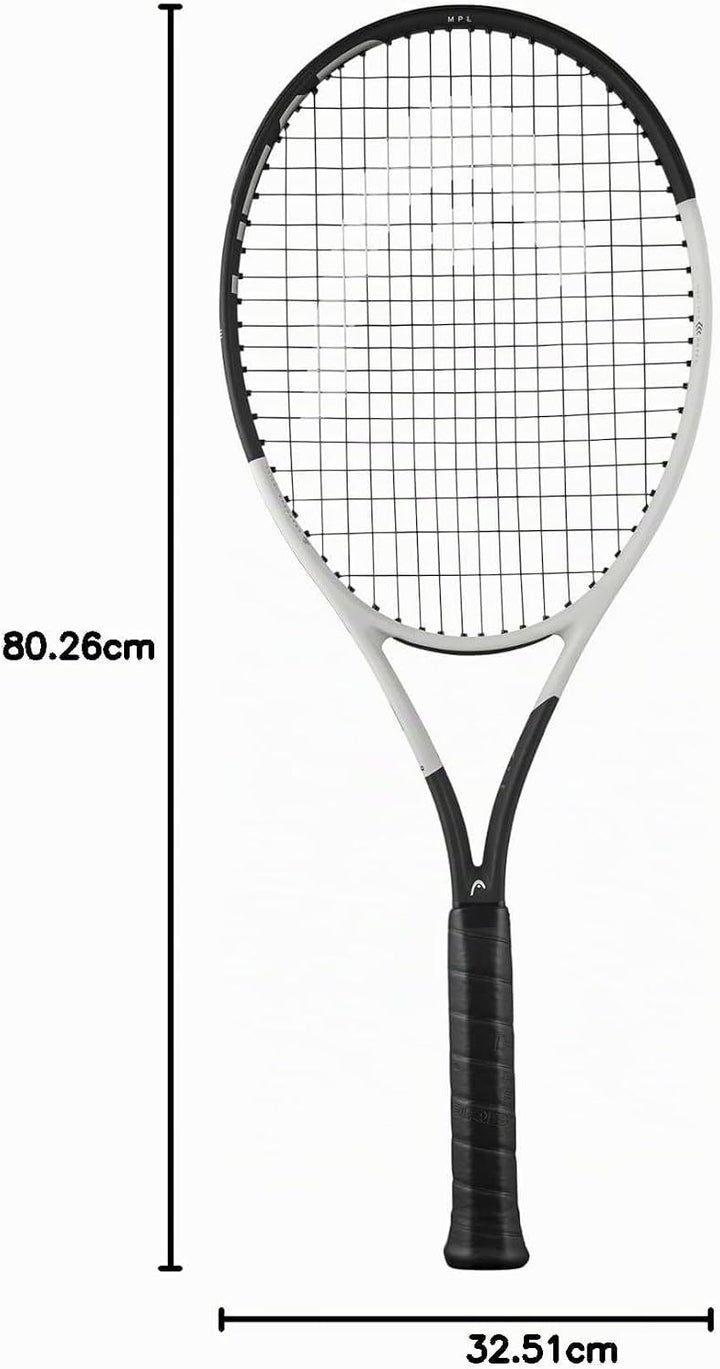 HEAD Speed MP L 2024 Tennisschläger | Besaitete mittlere Spannung mit Velocity 16G Saite 4.5, 4.5