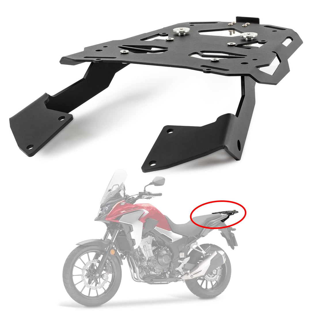 Gepäckträger Hinten für CB500X 2013-2023 und für CB400X 2023 und für CB500F 2013-2018,PSLER Motorrad