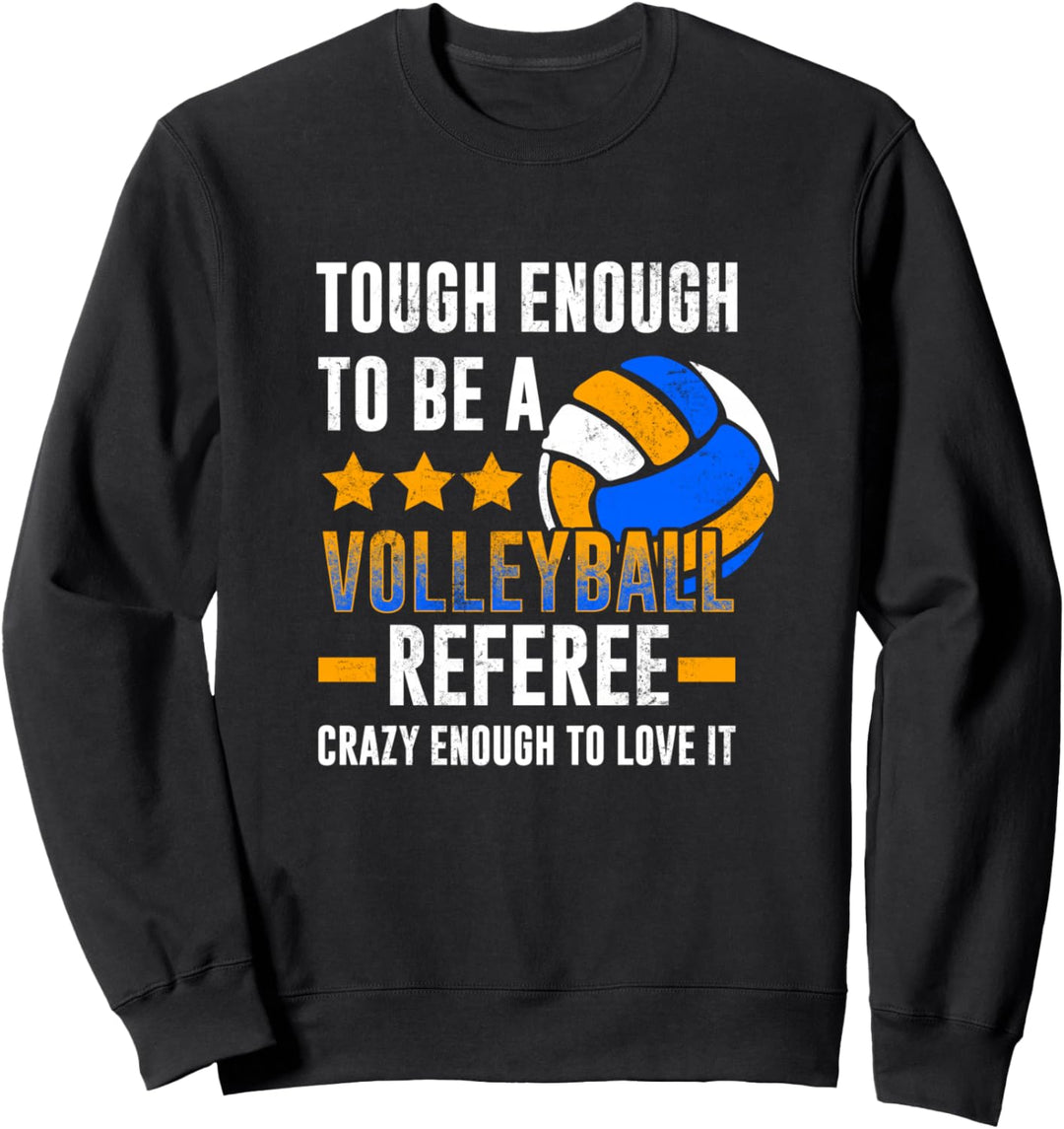 Volleyball Schiedsrichter - Volleyball Schiri Sweatshirt