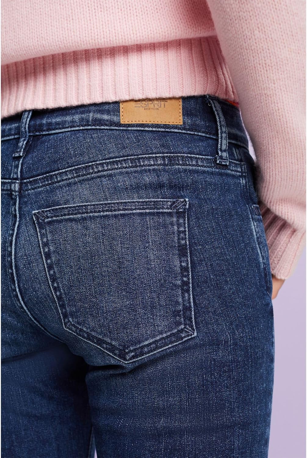 ESPRIT Skinny Jeans mit mittlerer Bundhöhe 25W / 32L 901/Blue Dark Wash, 25W / 32L 901/Blue Dark Was