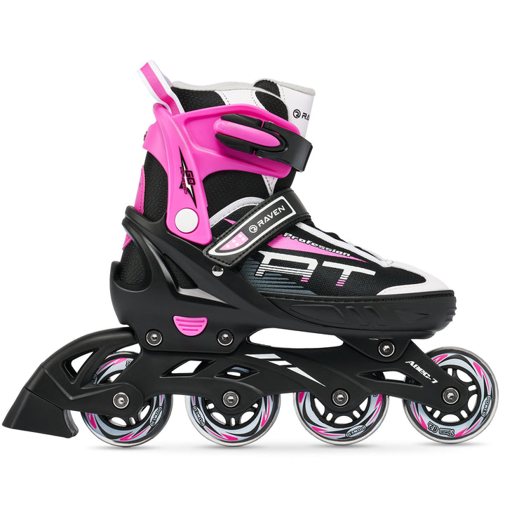 RAVEN Profession Inlineskates Inliner für Kinder und Erwachsene OPTIONAL 2in1 mit Schlittschuhen ver