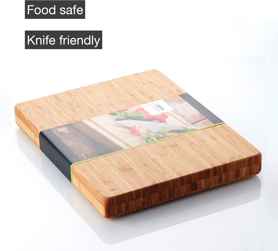 Point-Virgule Schneidebrett, Schneideblock, Schneidebrett aus Holz, Küchenzubehör zum Schneiden von