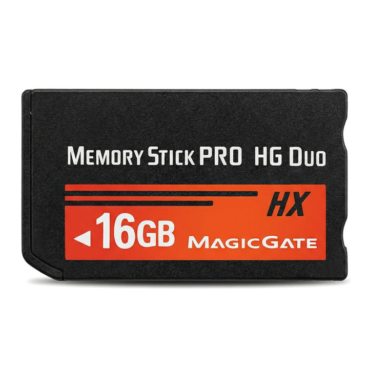 HuaDaWei 16GB Memory Stick Pro-HG Duo 16GB (MS-HX16A) für PSP 1000 2000 3000 Zubehör