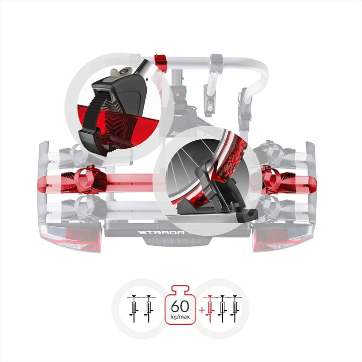 Atera 022710 Erweiterung Evo 2 Heckträger