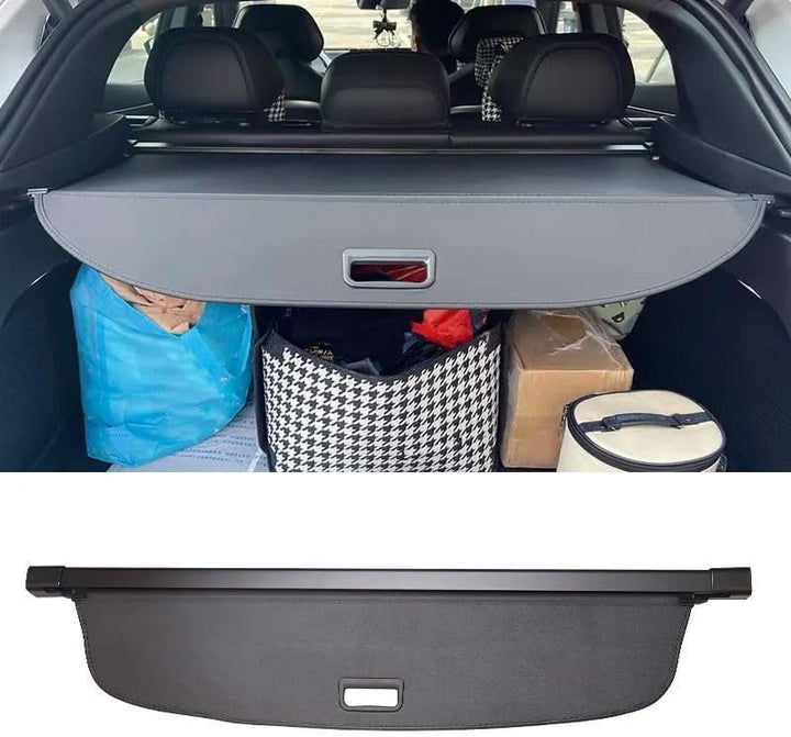 Vanit Kofferraumabdeckung passend für VW Tiguan Hutablage Laderaum Abdeckung einziehbar