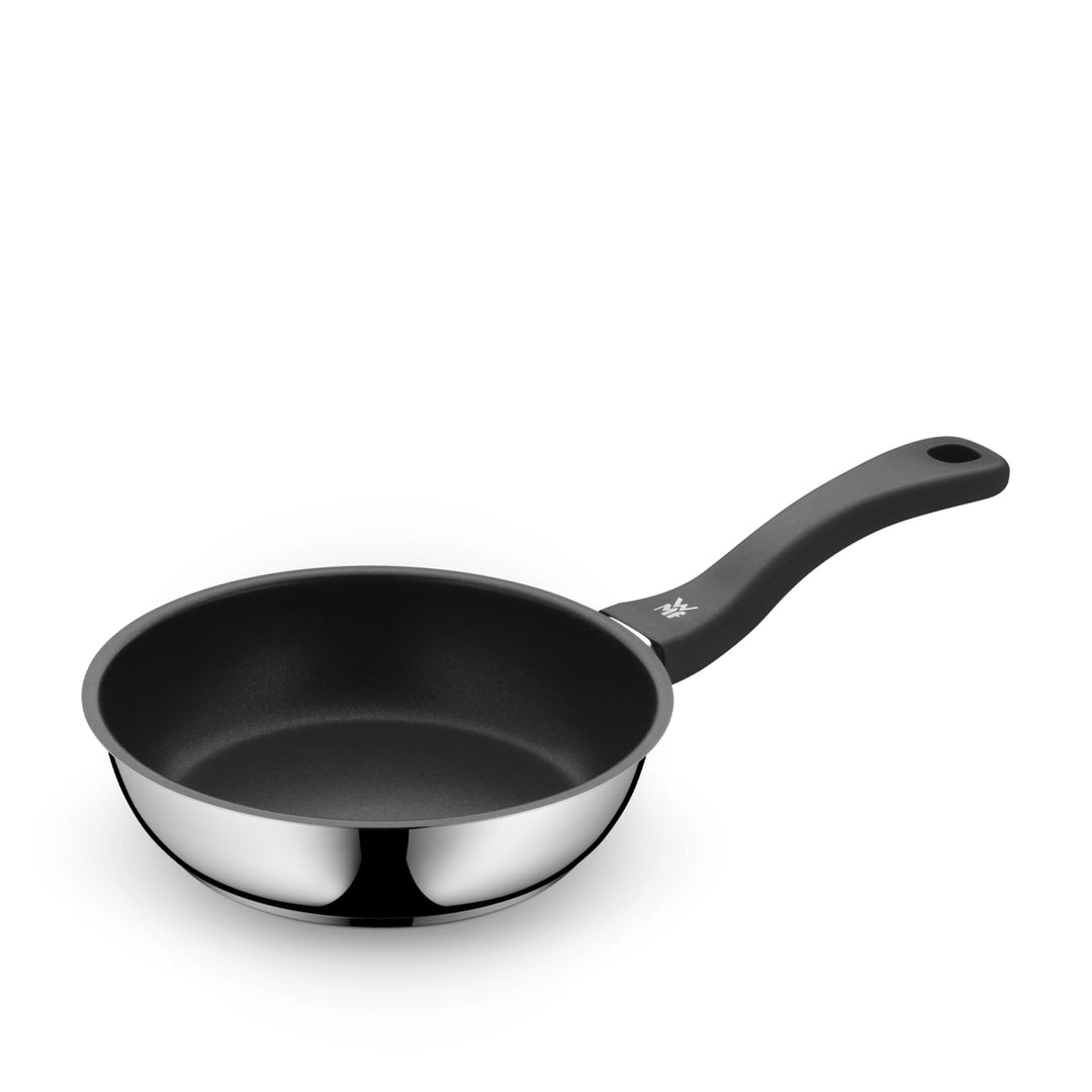 WMF Devil Bratpfanne 20 cm, Pfanne Induktion, Cromargan Edelstahl beschichtet, Kunststoffgriff