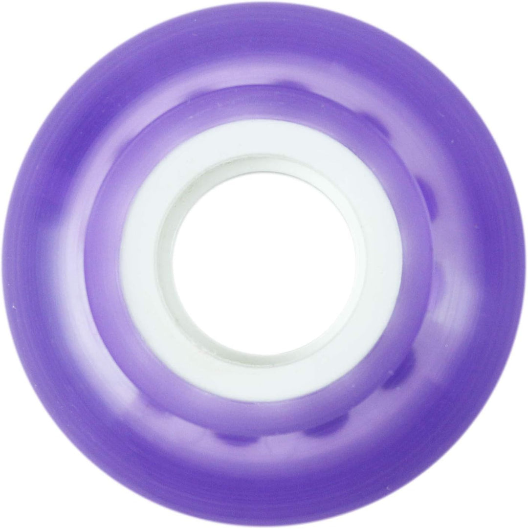 Bigfoot Wheels Cruisers Bigfoot Skateboard, 53 mm, 83 A, weiche Cruiser-Filmer-Räder, 53mm Violett