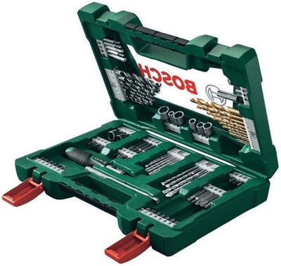 Bosch 2607017311 Bohrer-/Bit-Set"V-Line" 91-teilig