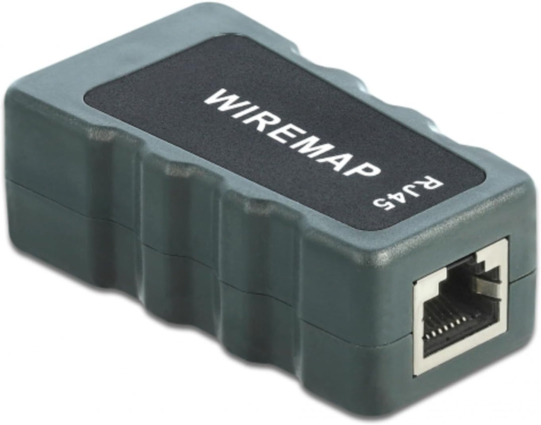 Delock LCD Kabeltester RJ45 / PoE/DC