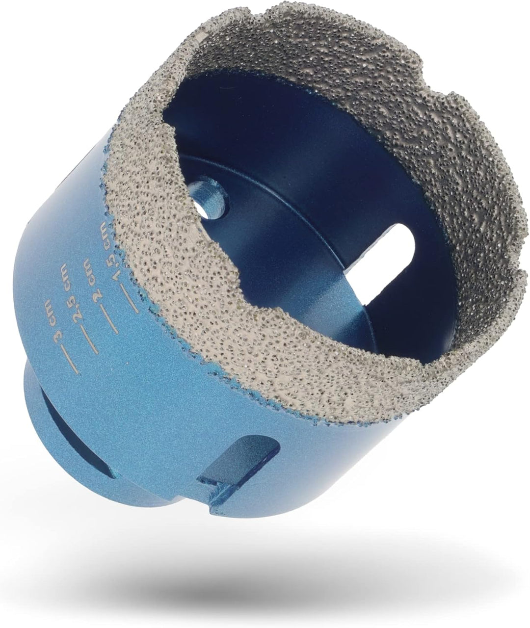 PRODIAMANT Diamant Fliesenbohrer 55 mm x M14 Fliese, Feinsteinzeug, Keramik für Winkelschleifer Prem