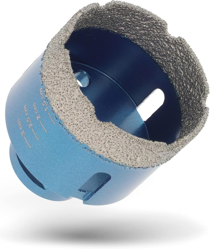 PRODIAMANT Diamant Fliesenbohrer 55 mm x M14 Fliese, Feinsteinzeug, Keramik für Winkelschleifer Prem
