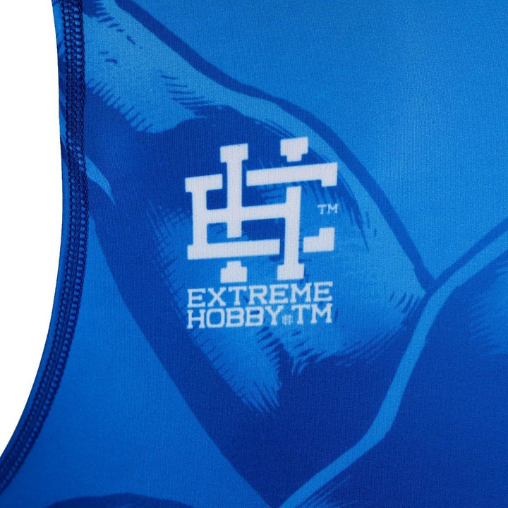 Extreme Hobby Unisex Kinder 1533 T-Shirt 104 Blau, 104 Blau