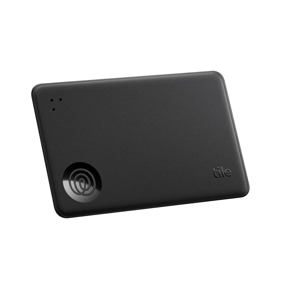 Tile by Life360 Slim (2024) – Geldbörsenfinder, Bluetooth-Tracker und Gegenstandsfinder für Gepäckan