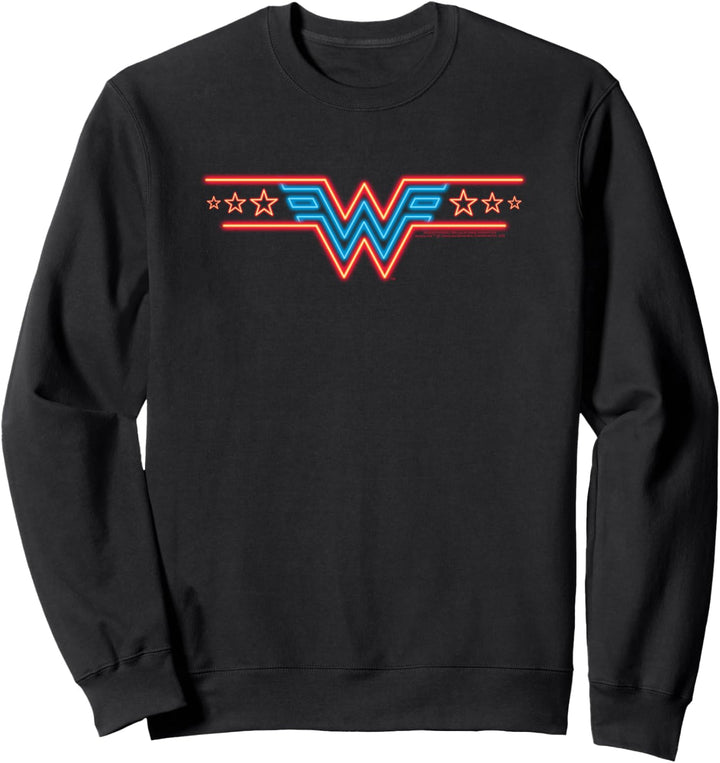 Wonder Woman 1984 Neon Beat Sweatshirt