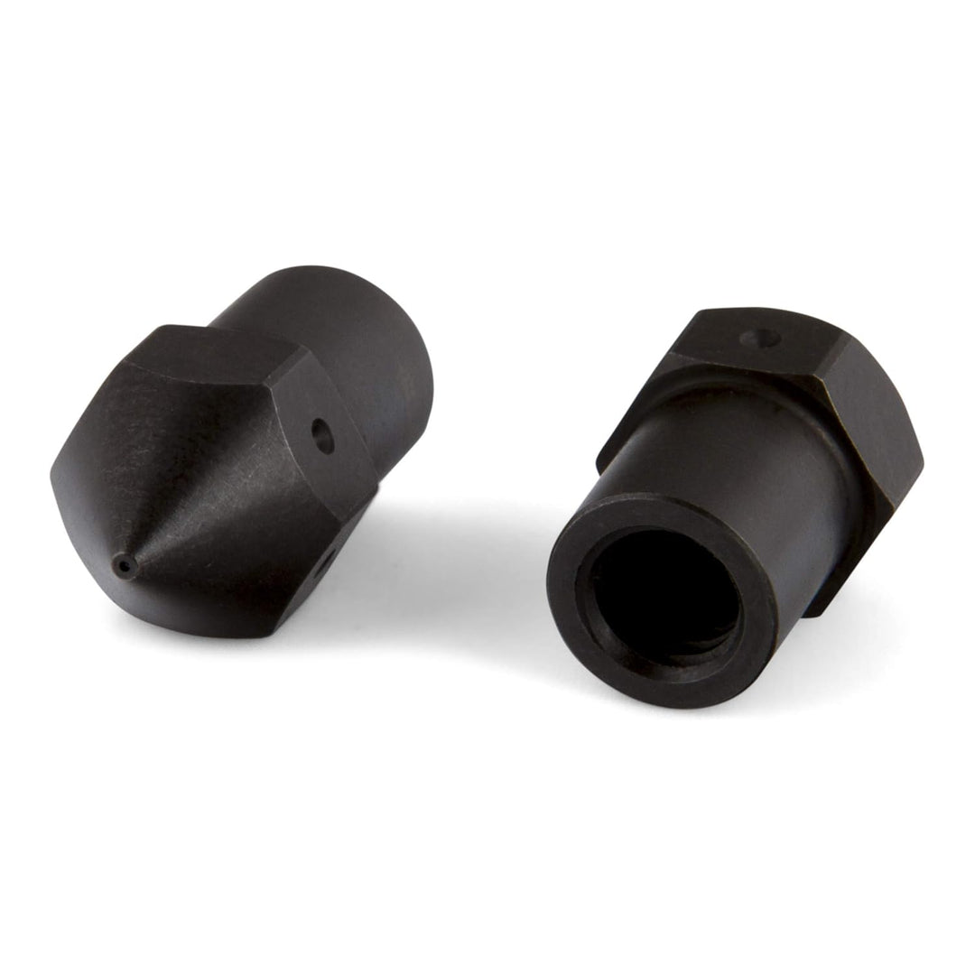 PrimaCreator - CreatBot - gehärtete Stahl-Nozzle - 0,8 mm - 1 Stk Schwarz gehärtet 0,8 mm 1, Schwarz