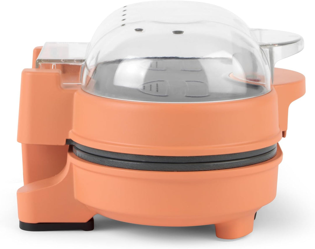 Giles & Posner Funfair Elektrischer Burger-Maker & Grill – 750 W, bereitet zwei Burger in unter 7 Mi