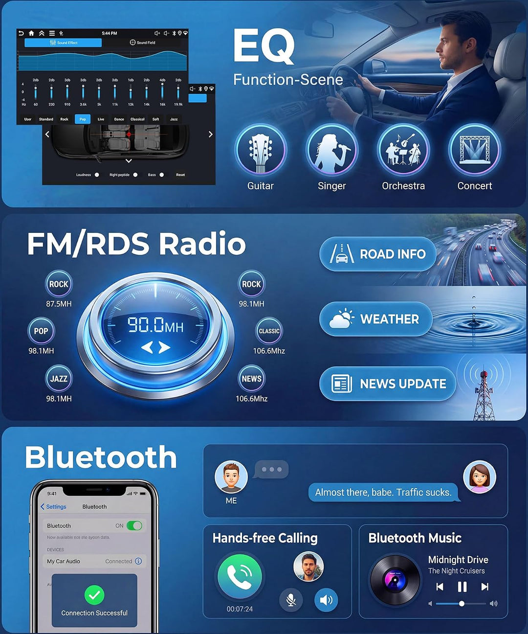 Rimoody 4G+64G für Suzuki Swift 2011-2017 Suzuki Ertiga 2012-2017 Autoradio Android 9 Zoll IN-Cell R