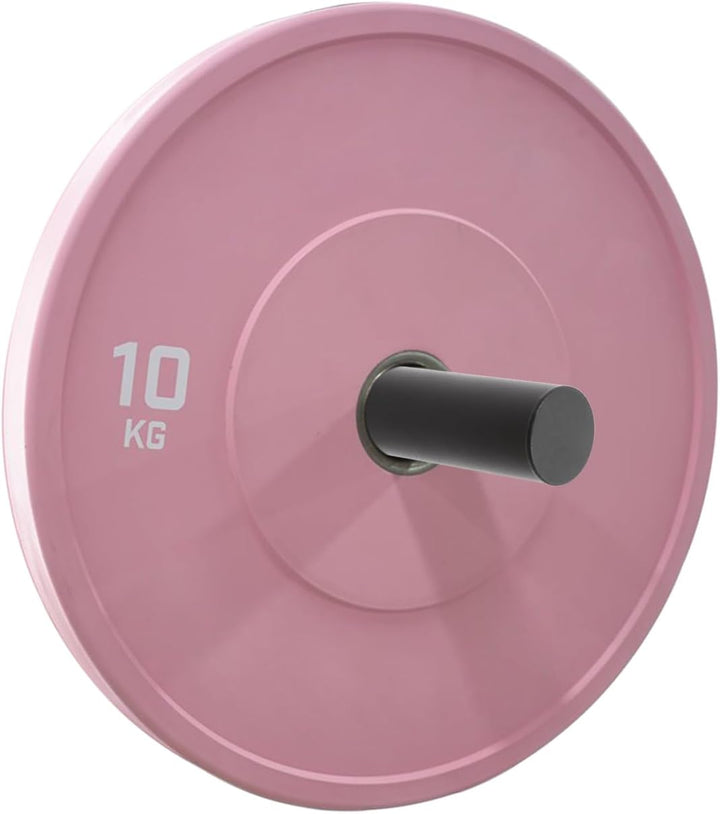 Hantelscheiben-Halterung 4 Stück Wandmontage Jeder 80kg,Durchmesser 5cm,Hantelplatte Halter Wall Mou