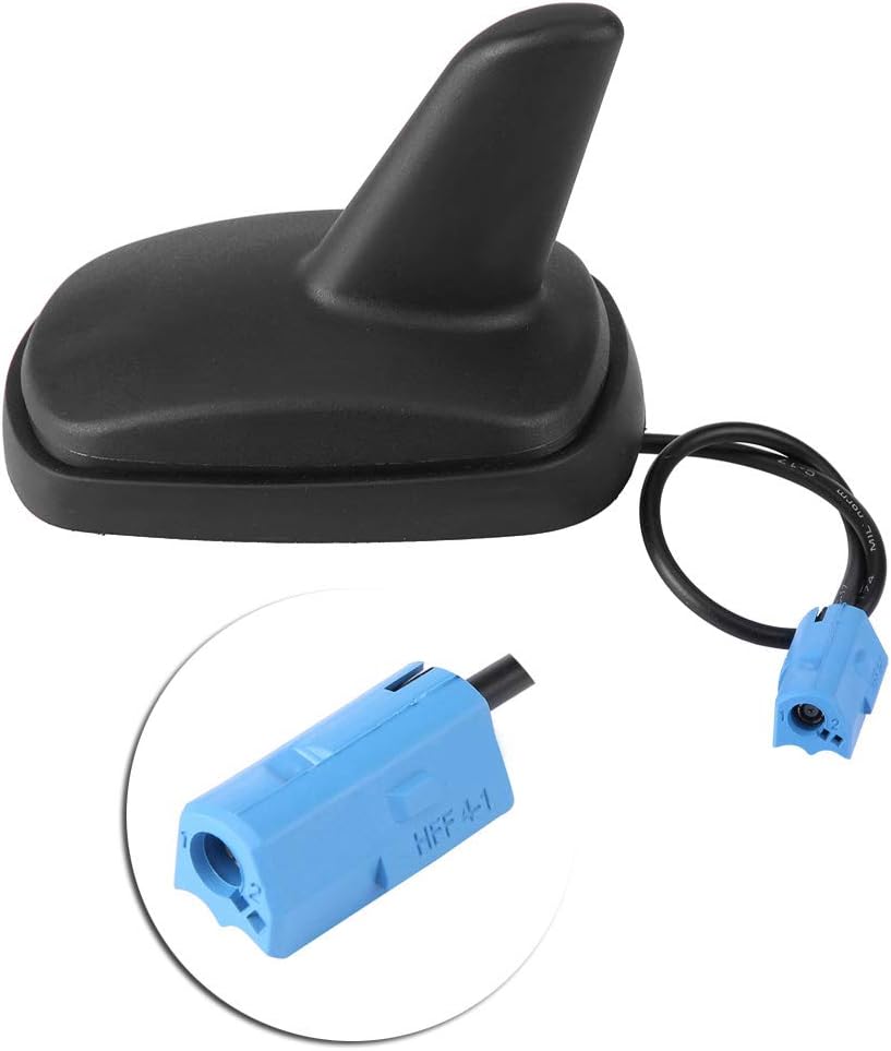 Dioche Autoantenne Haifischflosse, Autodachantenne Shark Fin Antenne für Opel Astra Zafira Vauxhall