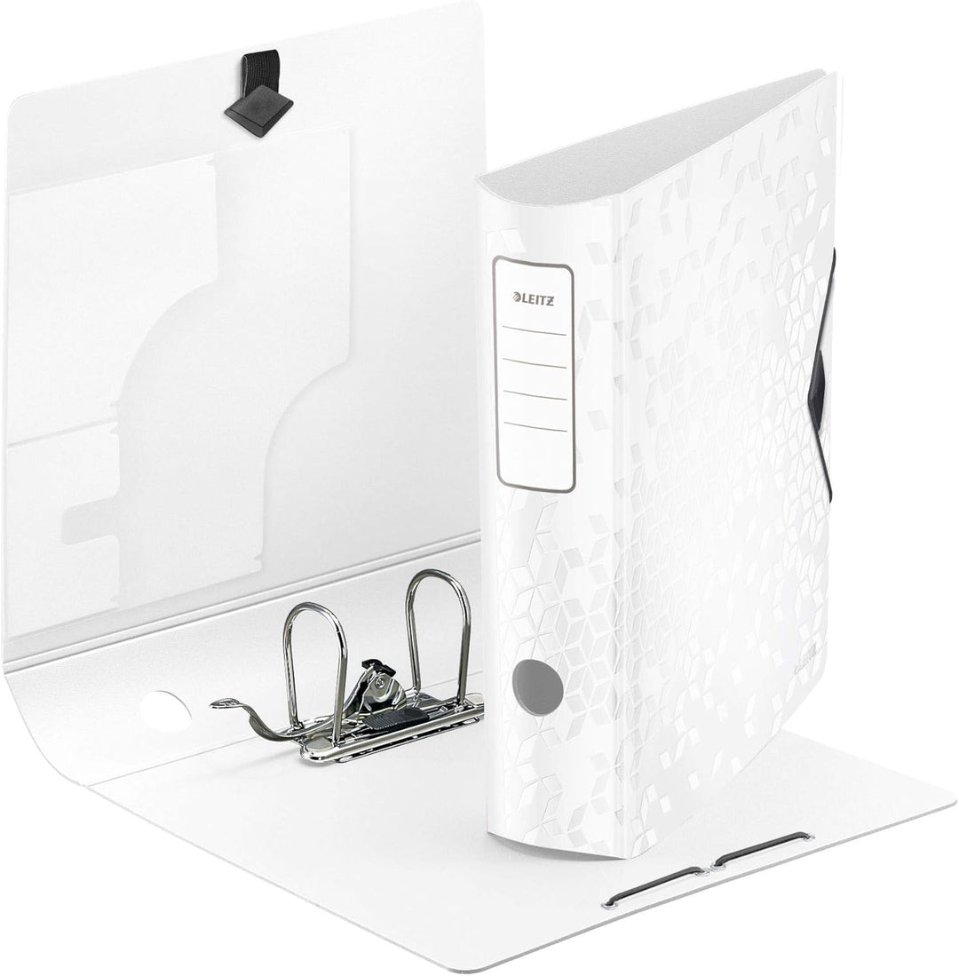 Leitz Wow Schreibtisch Accessoires Ablage Paket schwarz weiss (Ordner Paket, Weiss │ Grau)