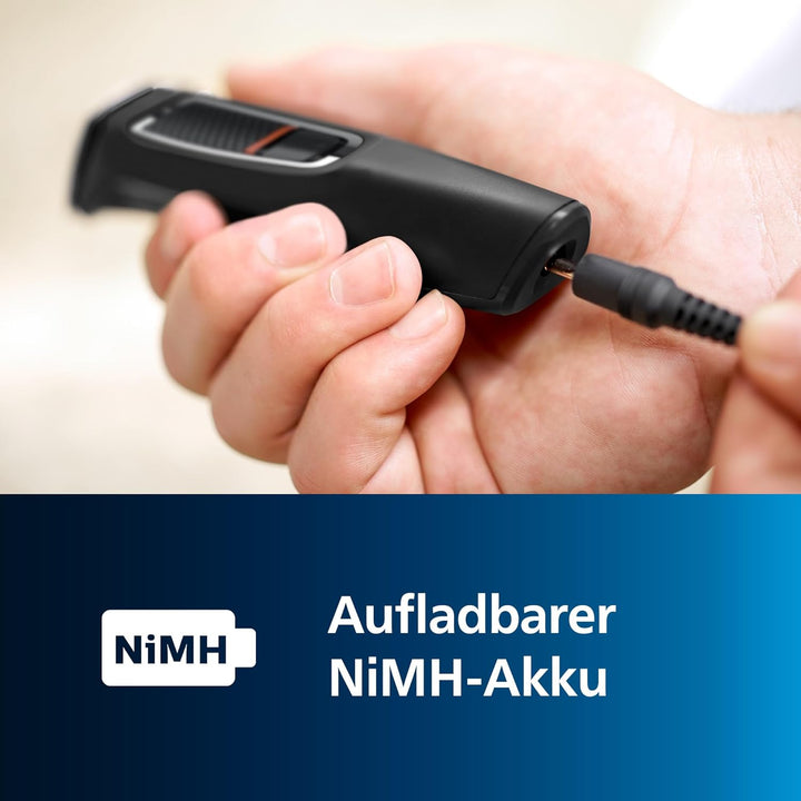 Philips Multigroom Series 3000 9-in-1, für Gesicht und Haare (Model MG3740/15)