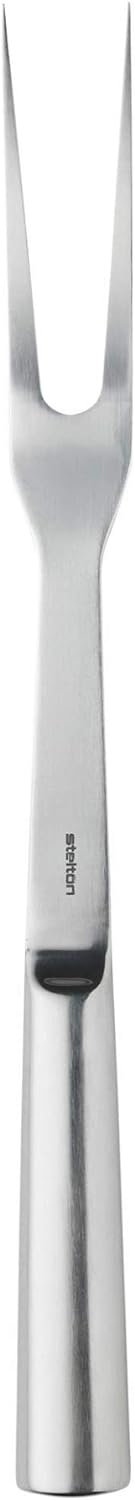 Stelton Situs, Tranchiergabel aus Edelstahl, 35cm 35 cm Silber, 35 cm Silber