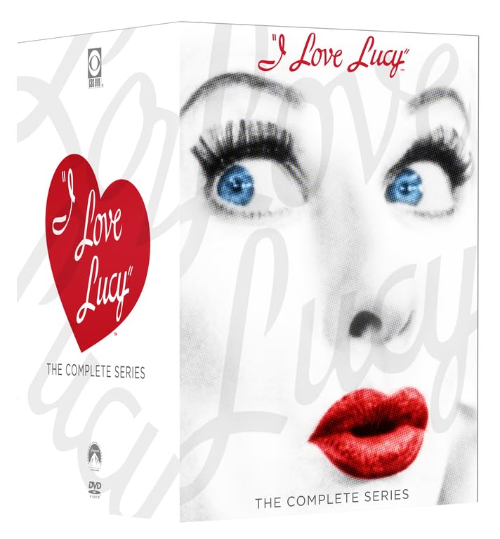 I Love Lucy, DVD