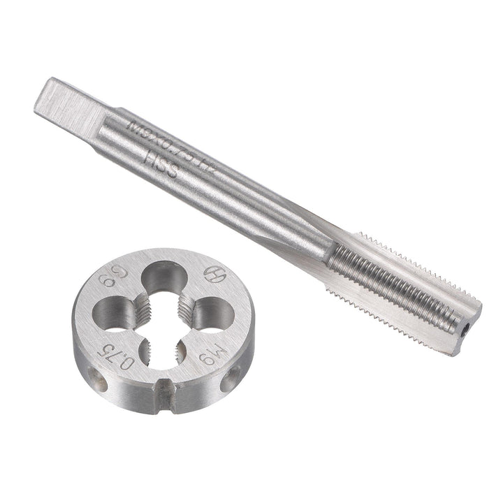 sourcing map Gewindebohrer M9 x 0,75mm Gewindebohrer mit Legierungswerkzeug M9 x 0.75mm, M9 x 0.75mm