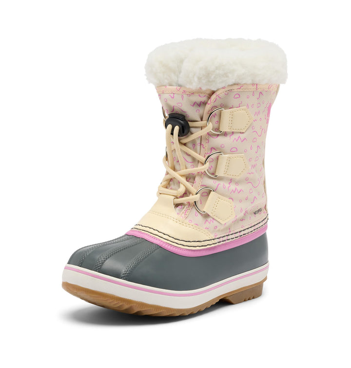 Sorel Yoot PAC Nylon Waterproof wasserdichte Winterstiefel für Kinder, Lila (Purple Dahlia x Foxglov