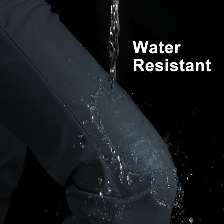 33,000ft Damen Skihose Hosenträgerhose Outdoorhose Wasserdicht Winddichte Softshellhose Warme Gefütt