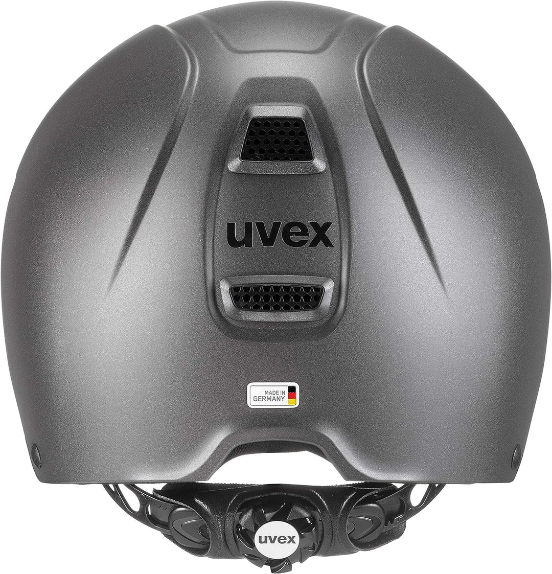 uvex Reithelme Reithelm PERFEXXION II anthracite mat 54-55 cm, anthracite mat 54-55 cm
