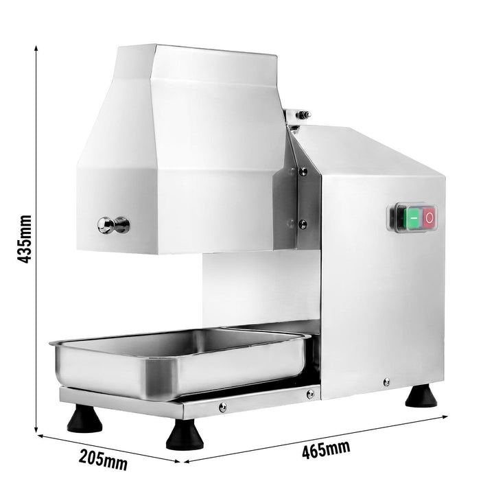 GGM Gastro | FKA100E#2 | Elektrischer Fleischsteaker
