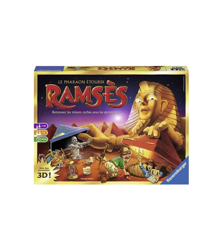 Ravensburger – 26717 – Ramses – Spiel (französische Version)