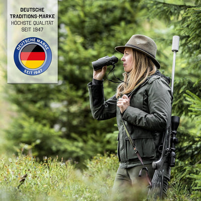 STEINER Jagd-Fernglas Observer 8x42 - Deutsche Qualitätsoptik, vielseitig, helle und kontrastreiche