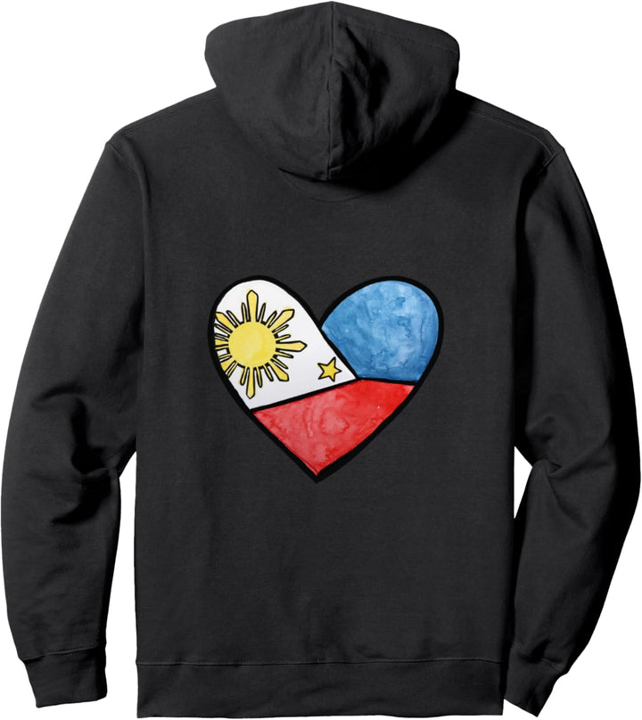 Pinoy sining ng filipina Filipino Pride art Philippines Pullover Hoodie