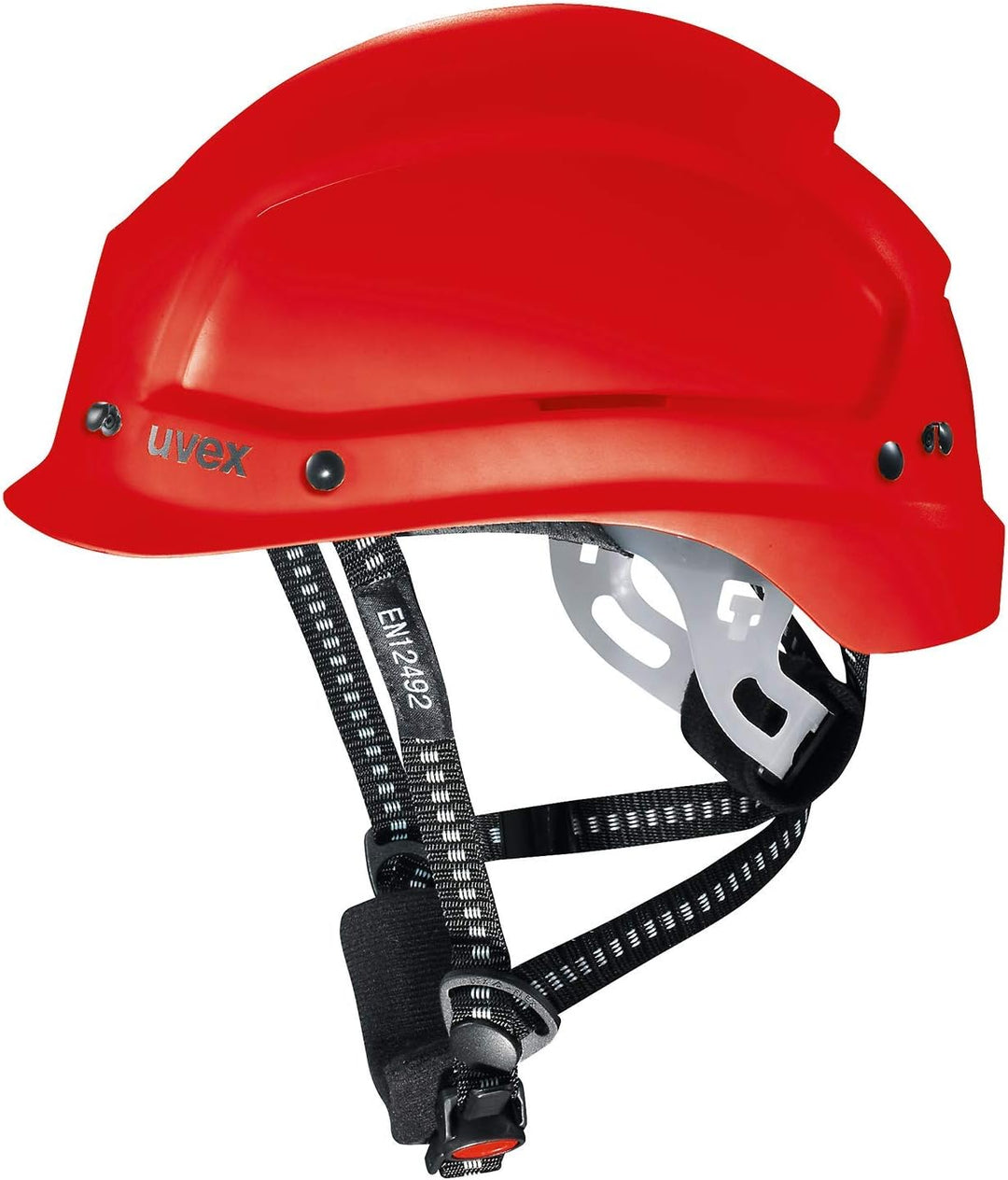 Uvex 9773350 Schutzhelm für die Baustelle - Bauhelm für Erwachsene - Rot Einheitsgrösse Rot, Einheit