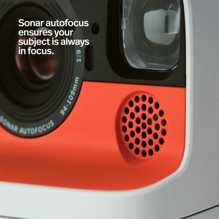 Polaroid FLIP - Pack Sofortbildkamera Schwarz + Farbfilm (16 Fotos)