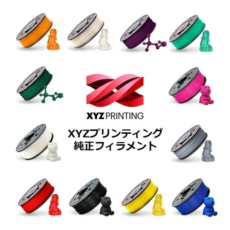 XYZprinting Filament Junior Clear PLA grün Klar Grün, Klar Grün