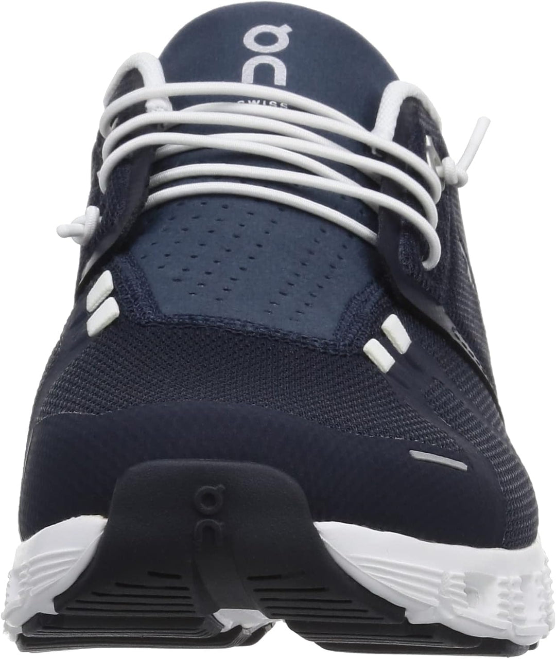 ON Herren Cloud 5Sneaker 44 EU Midnight White, 44 EU Midnight White