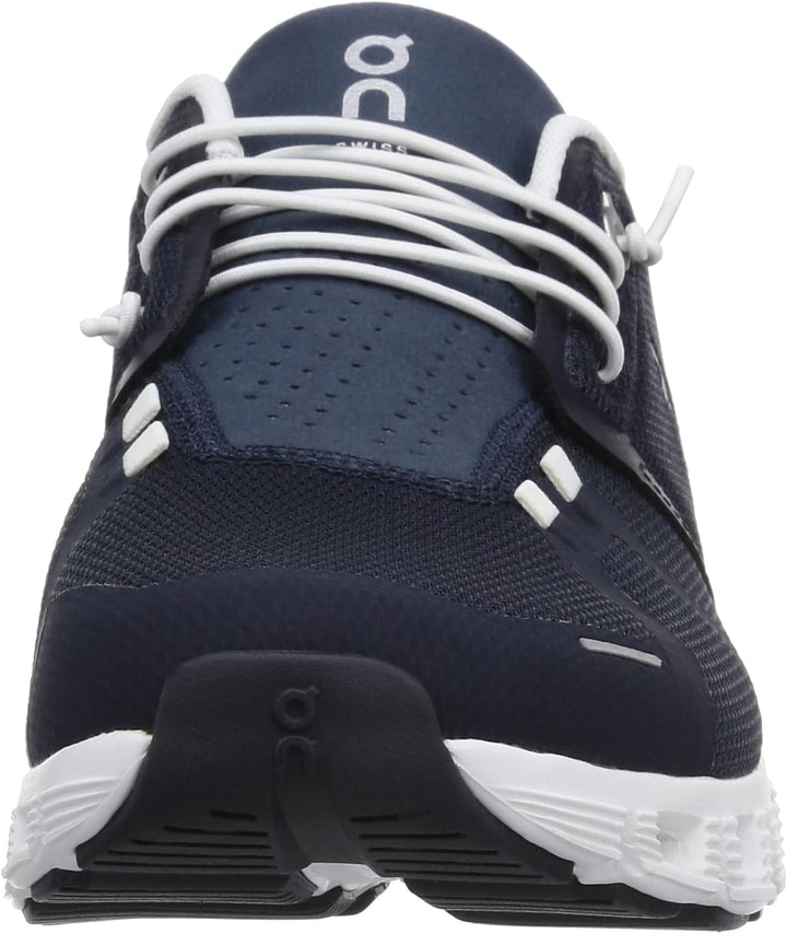 ON Herren Cloud 5Sneaker 44 EU Midnight White, 44 EU Midnight White