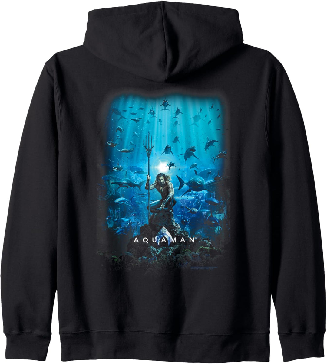 Aquaman Movie Poster Kapuzenjacke