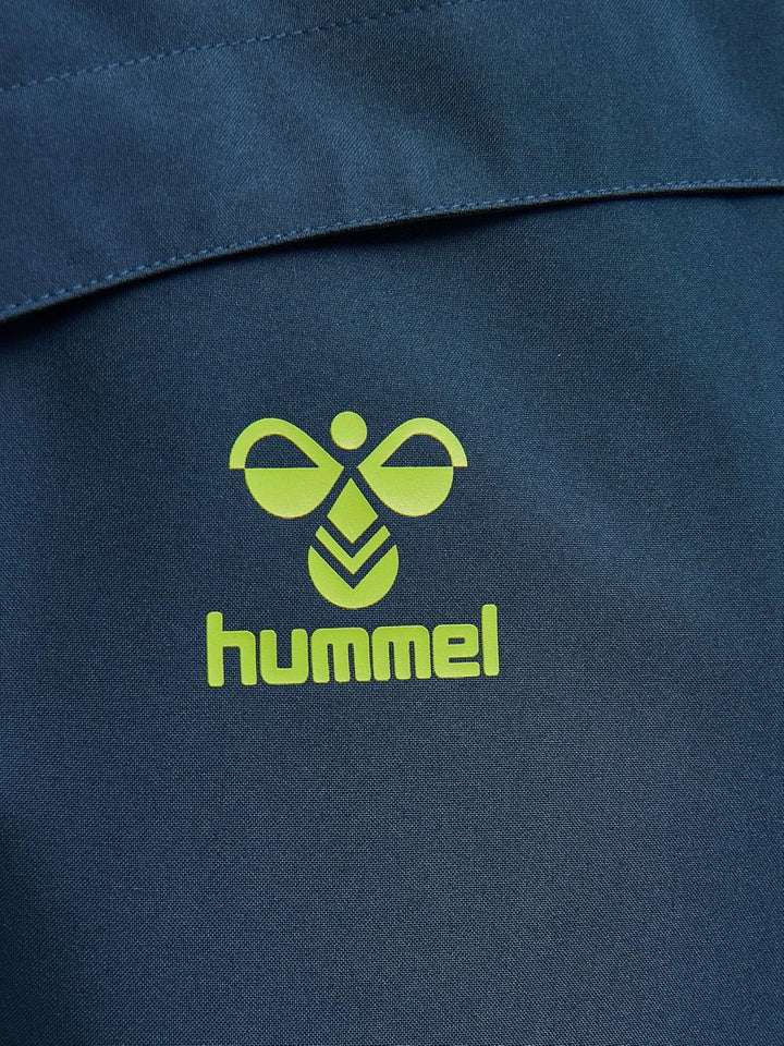 hummel hmlLEAD Allwetterjacke Herren XL dunkelblau / gelb, XL dunkelblau / gelb