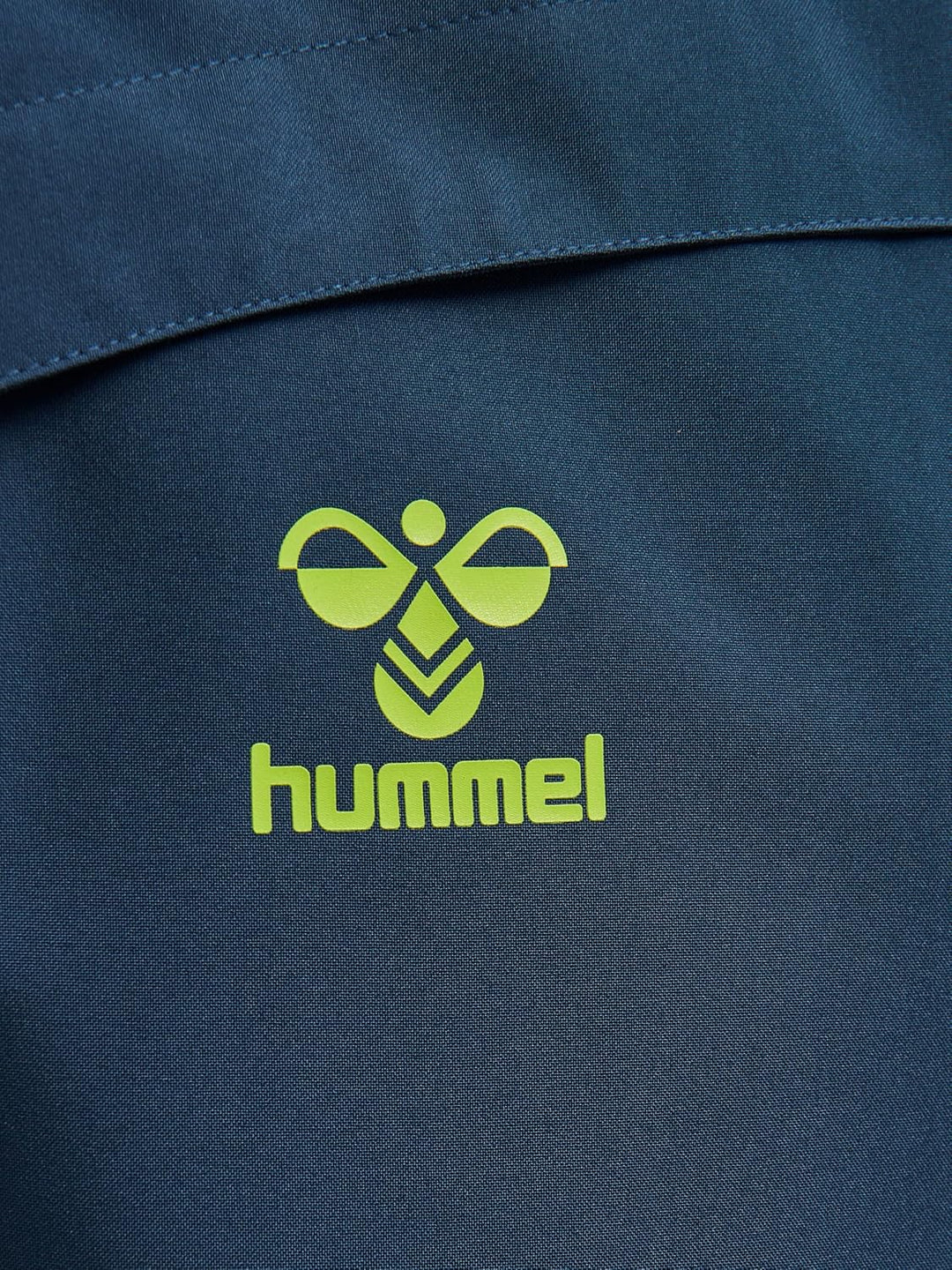 hummel hmlLEAD Allwetterjacke Herren L dunkelblau / gelb, L dunkelblau / gelb