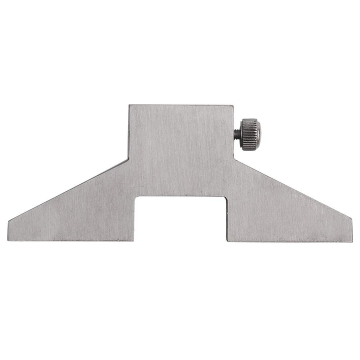 Bremssattel-Tiefenbasis, 7 x 0,8 x 3 cm Stahl-Tiefenmesser-Basis Messschieber-Tiefenmesser-Zubehör f