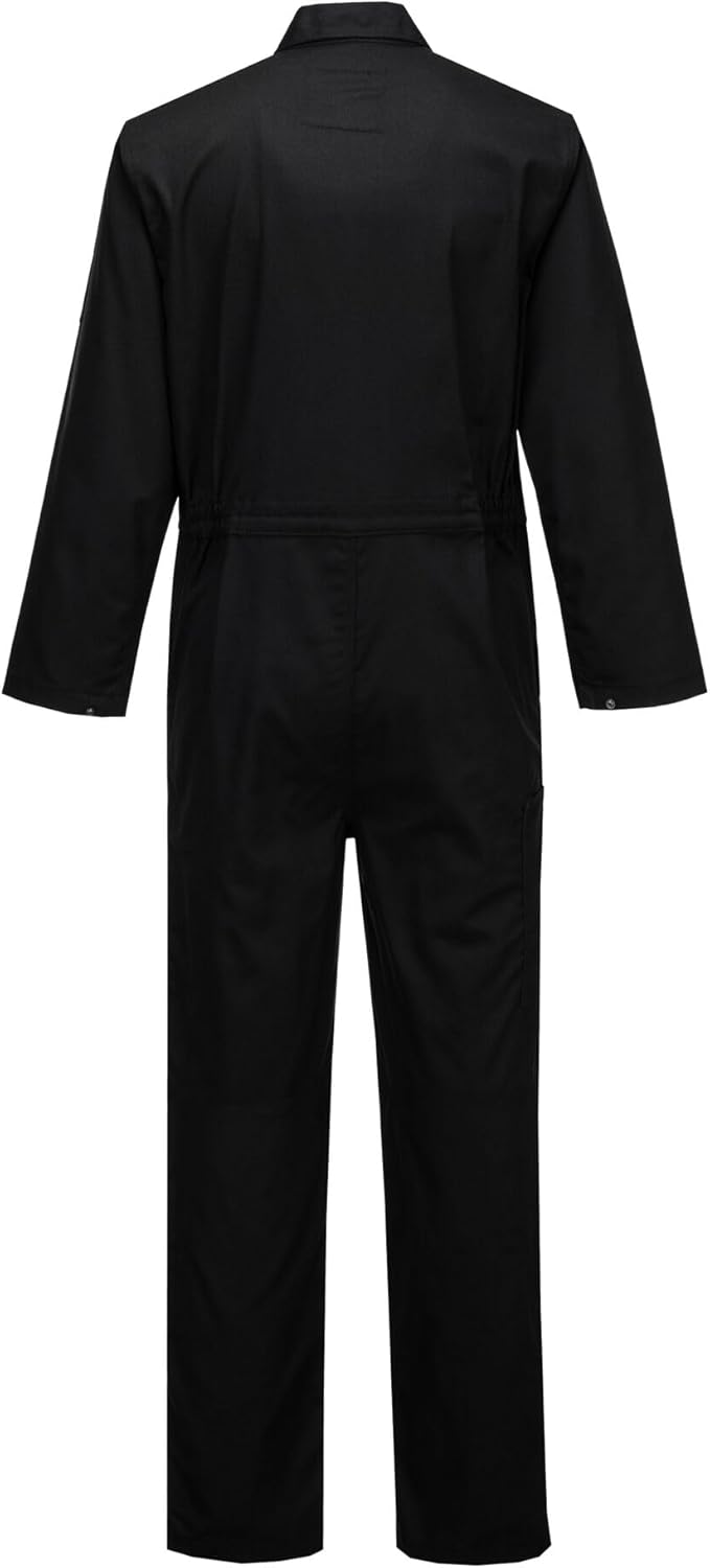 BizWeld Boilersuit, colorBlack talla XSmall, XS