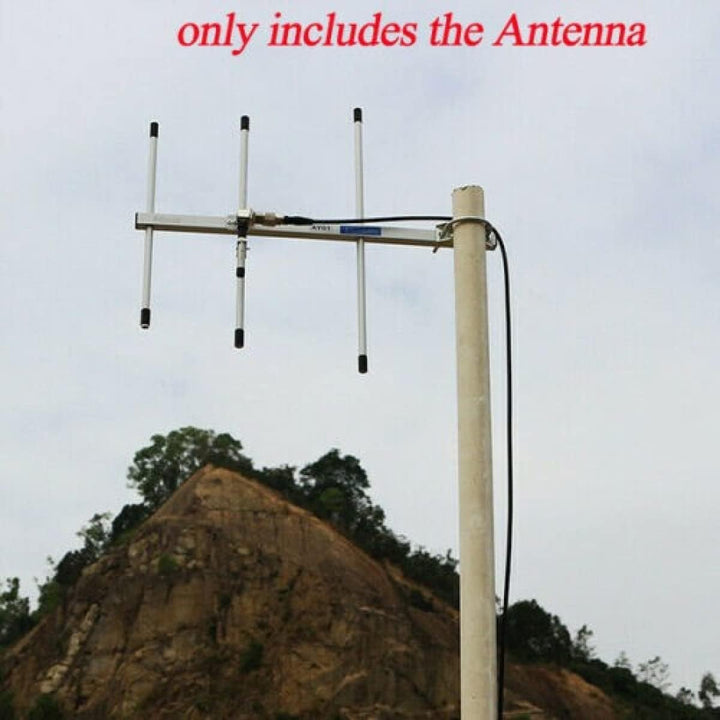 6dBi UHF 433MHz für YAGI Antenne für SMA Stecker Anschlusskabel RG58 Aussenantenne