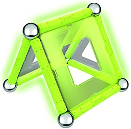 GEOMAG Glow 22 teile Magnetisches spielzeug für Kinder, Geschenk für Jungen und Mädchen im Alter von