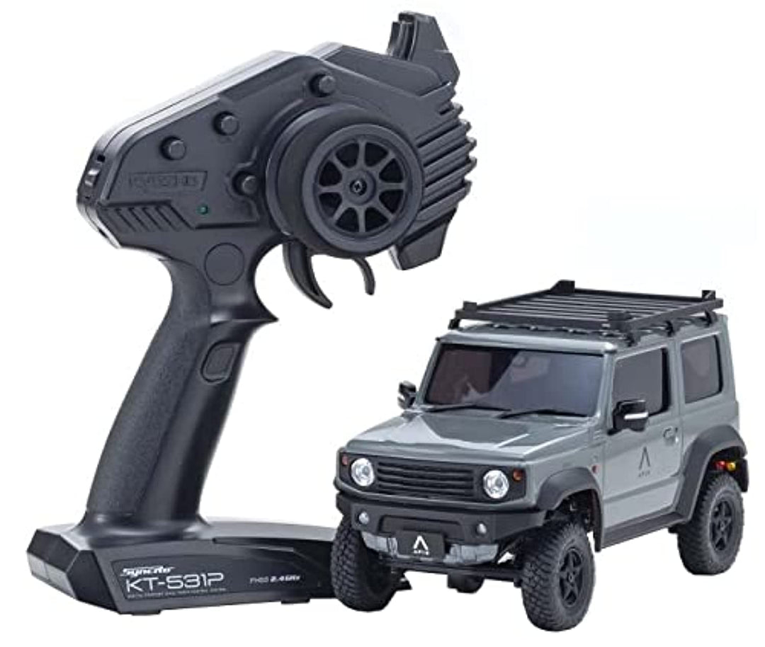 Mini-Z 4X4 MX-01 Suzuki Jimny Sierra Apio TS4 Gray (KT531P)