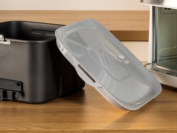 Tefal Easy Fry Silence Heissluftfritteuse, 7 L Fassungsvermögen, Silent-Technologie, 10 voreingestel